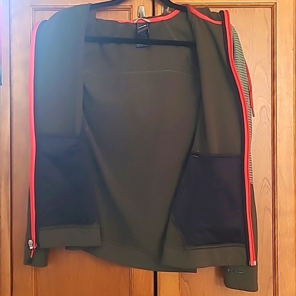 Women's The North Face Full Zip Flashdry Hooded Hybrid Sweater - Picture 3 of 4